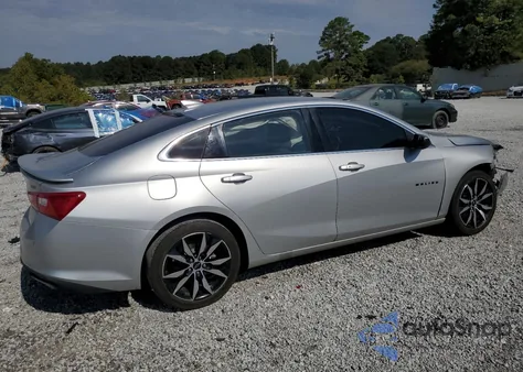 2020 Chevrolet Malibu Rs from USA, damaged, VIN 1G1ZG5ST2LF123722